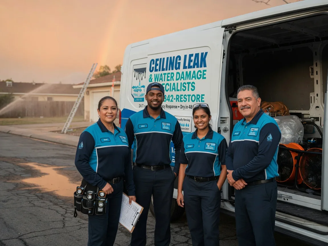 Ceiling Leak Cleanup company in Three Rivers, MI