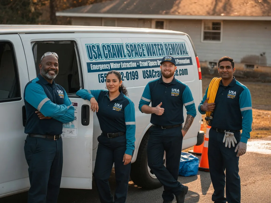 Crawl Space Water Removal company in Three Rivers, MI