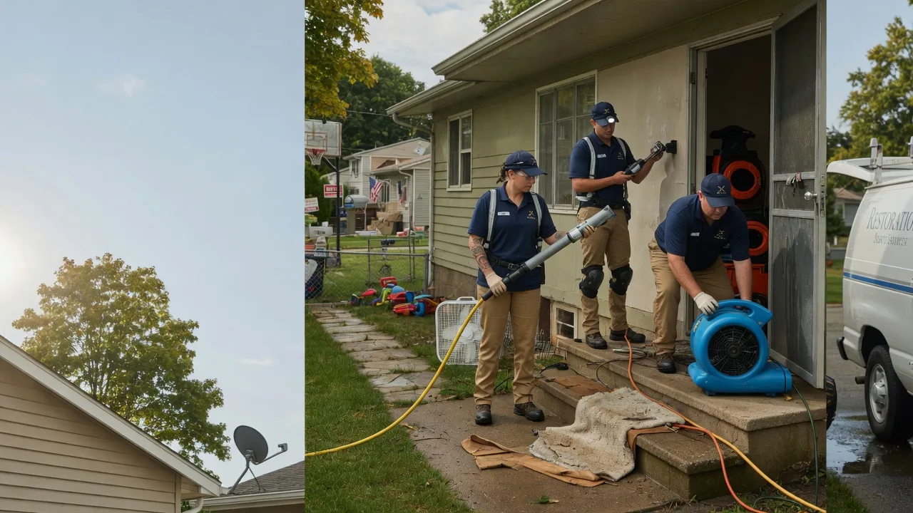 Crawl Space Water Removal in Three Rivers, MI near me